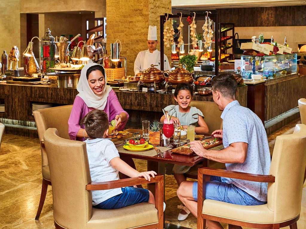 Sofitel Dubai The Palm Luxury Apartments Étterem fotó