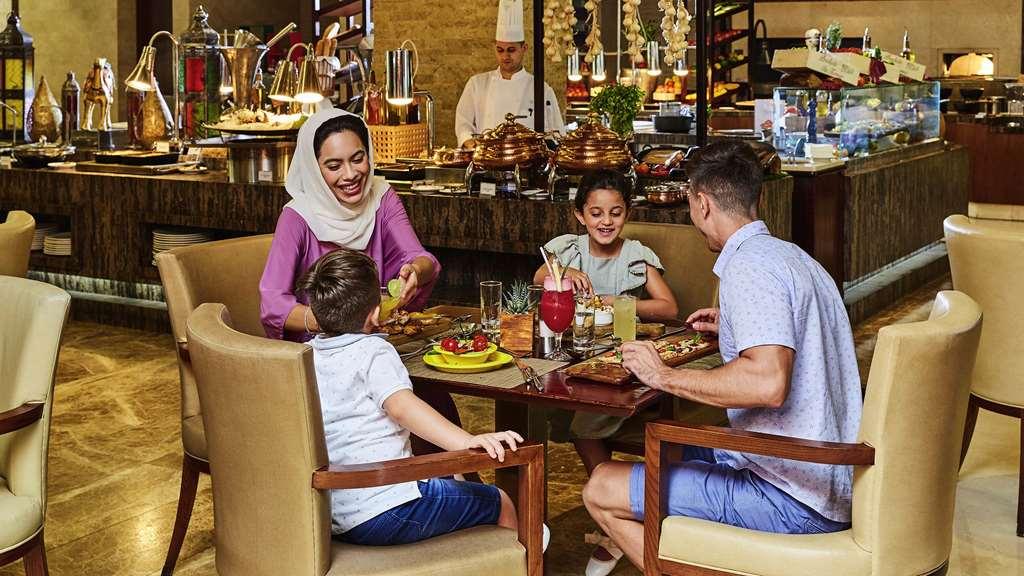 Sofitel Dubai The Palm Luxury Apartments Étterem fotó