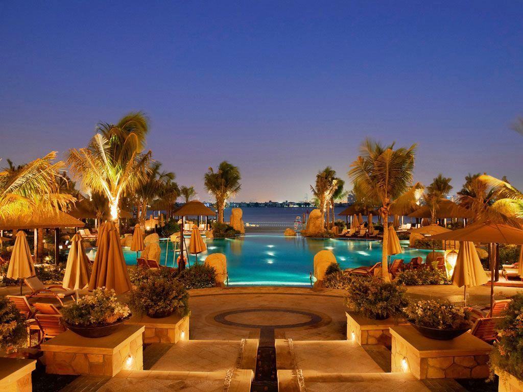 Sofitel Dubai The Palm Luxury Apartments Kültér fotó