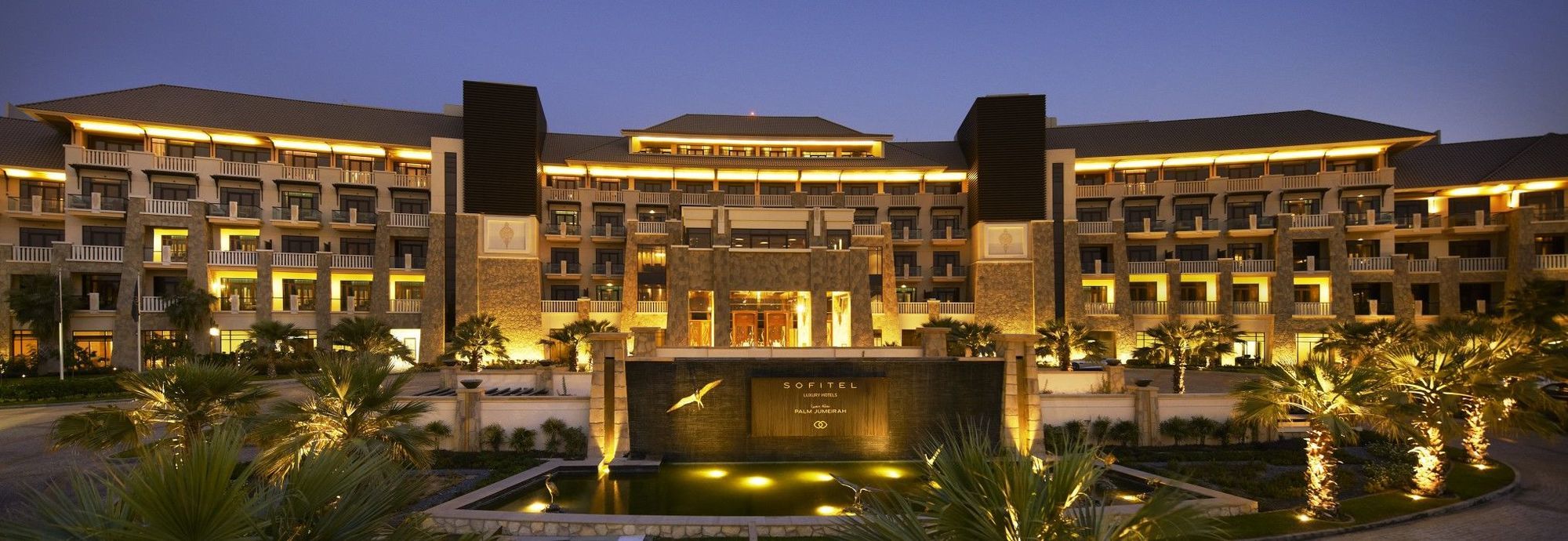 Sofitel Dubai The Palm Luxury Apartments Kültér fotó