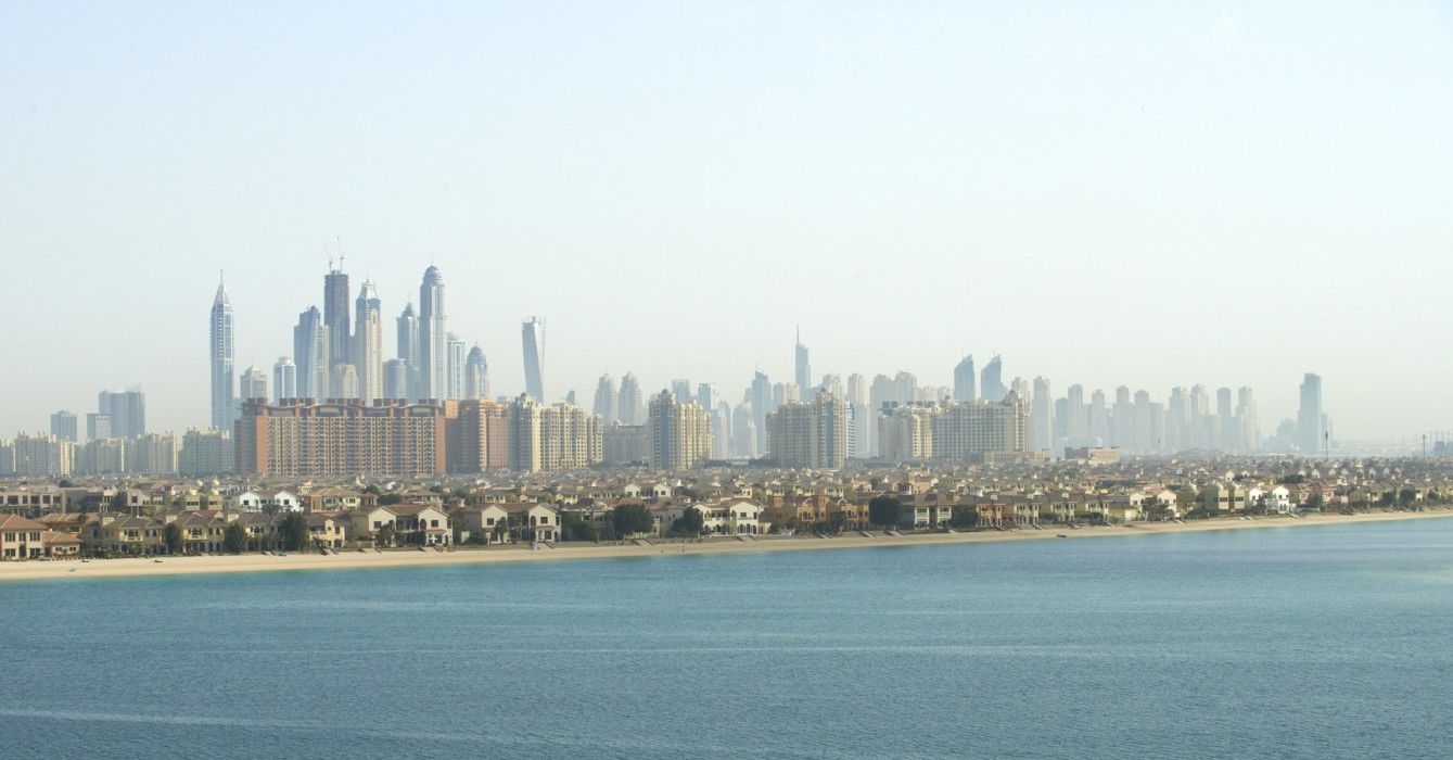 Sofitel Dubai The Palm Luxury Apartments Kültér fotó